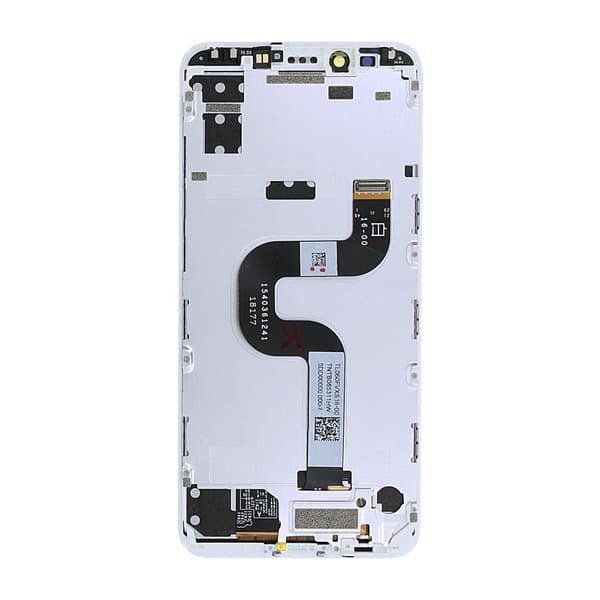 Xiaomi Mi A2 (Mi 6X) Display med LCD Skärm Original - Vit Vit