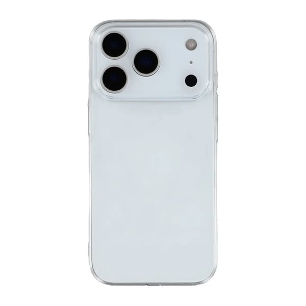 Mobile Case Ultrathin TPU for iPhone 17 Pro - White Vit