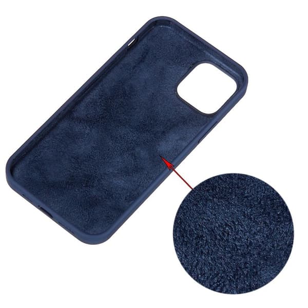 iPhone 15 Plus Silikonskal - Blå Blå