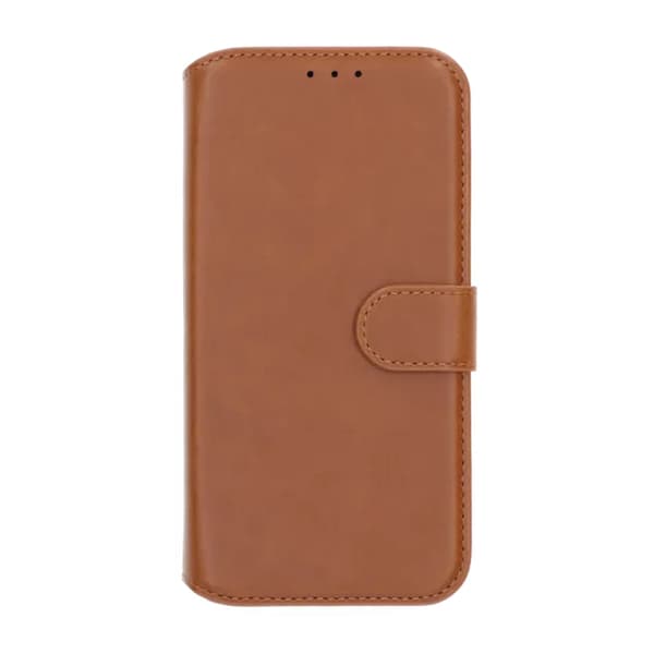 Rvelon Wallet Case Magnet for iPhone 17 - Brown Brun