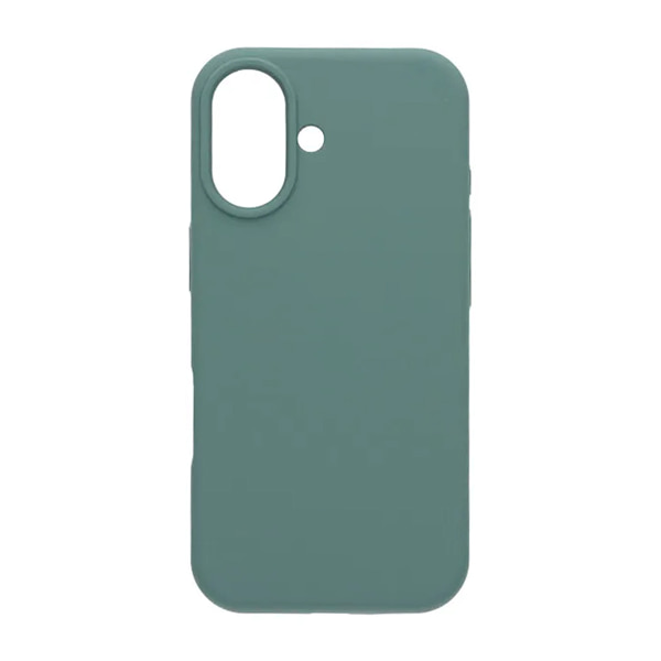 Silicone Case iPhone 17 - Green Grön