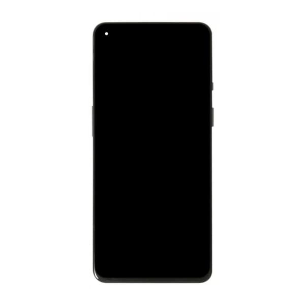 OnePlus 9 Skärm/Display - Svart Svart