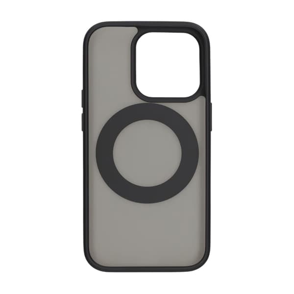 Matte case 360 ​​rotating bracket Mobile Phone Case For iPhone 14 Pro Black Svart