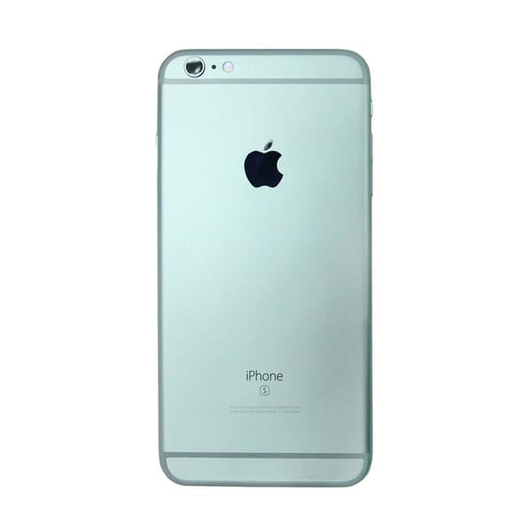 iPhone 6S Plus Baksida med Komplett Ram med Batteri - Vit (Be... Vit