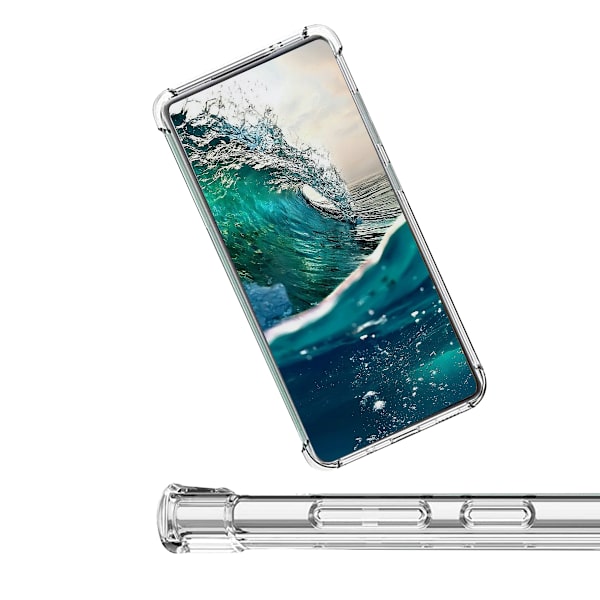 Samsung A14 4G/5G Shockproof Protective Case Transparent Transparent