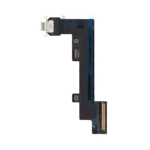 iPad Air 5 2022 Laddkontakt Flexkabel - Vit Vit