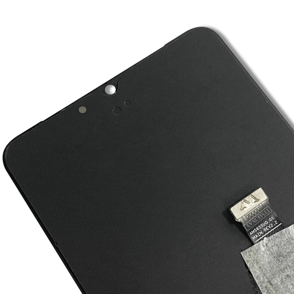 OnePlus 7T Skärm/Display - Svart Svart