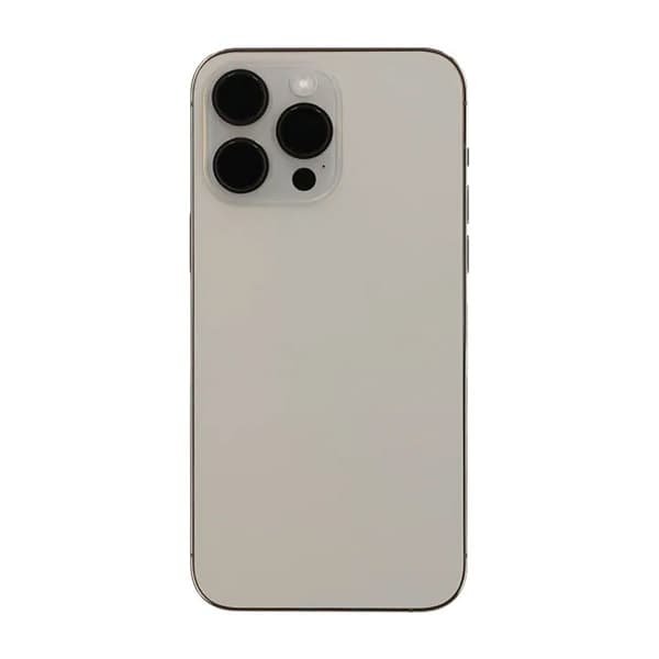 iPhone 14 Pro Max Baksida med Komplett Ram OEM - Guld Guld