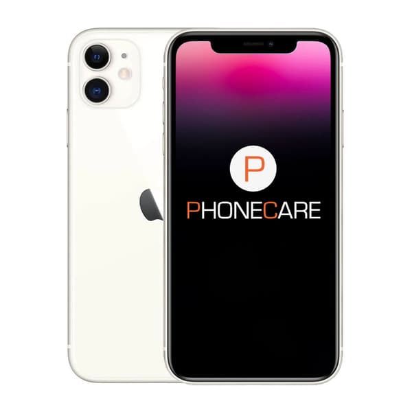 Begagnad iPhone 11 64GB Vit - Bra skick Vit