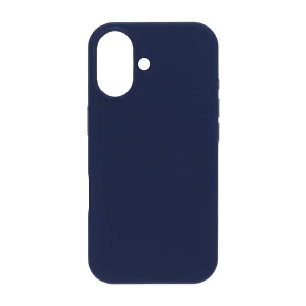 Rvelon Mobilskal Silikon MagSafe för iPhone 17 - Mörkblå Dark Blue