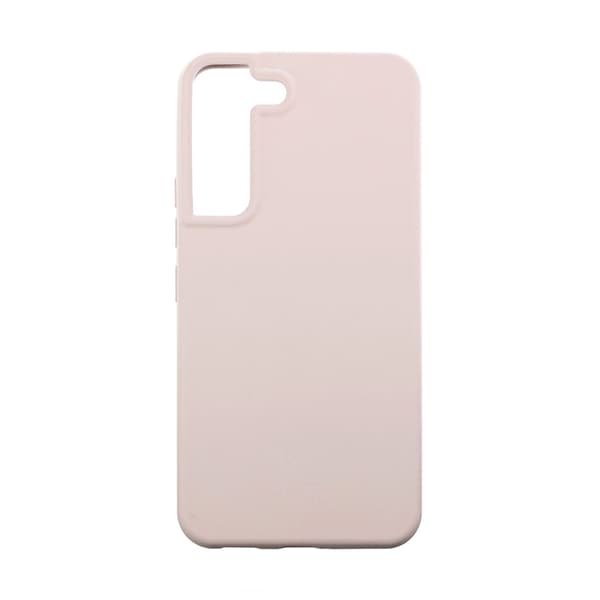 Samsung Galaxy S22 Silicone Case - Rvelon Sand Pink Rosa