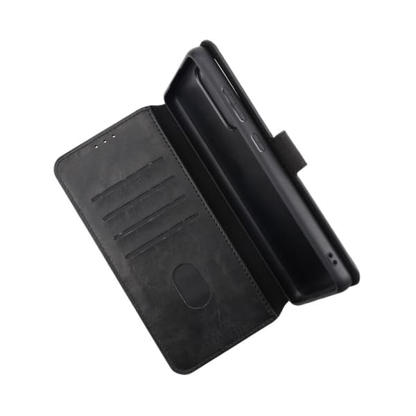 Samsung A52 Wallet Case Magnet Rvelon - Black Svart