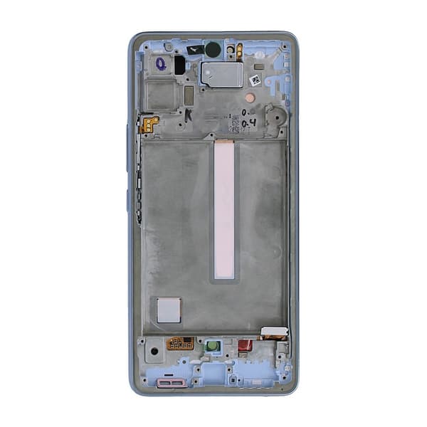 Samsung Galaxy A53 5G (SM-A536B) LCD Skärm med Display Origin... Blå
