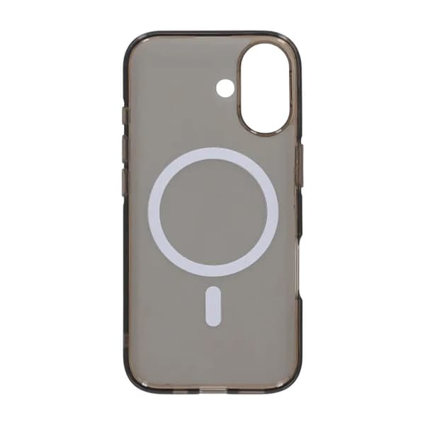 TPU Mobile Case with Magsafe for iPhone 17 - Black Svart