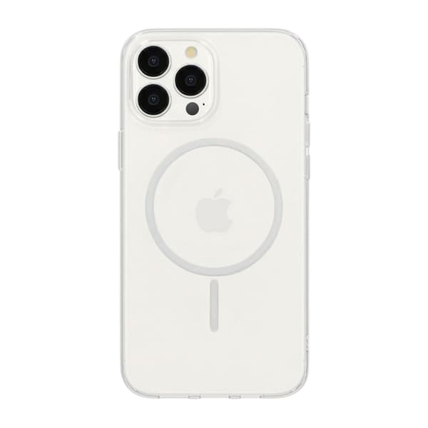 Magsafe Stöttåligt Skal för iPhone 16 Pro - Transparent Transparent
