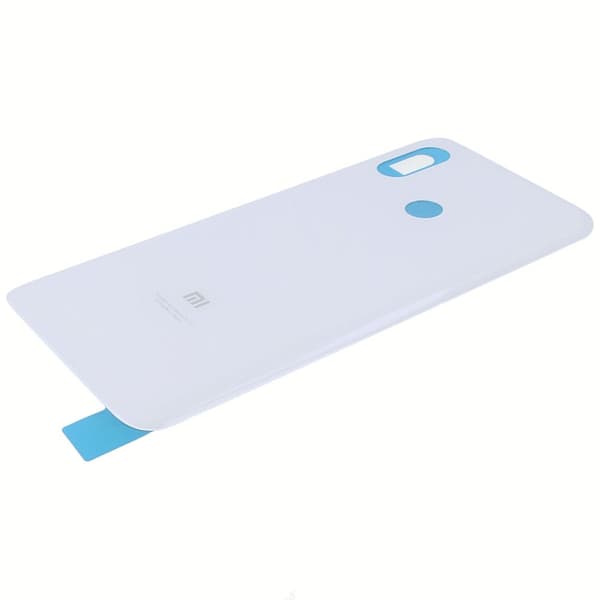 Xiaomi Mi 8 Baksida/Batterilucka  - Vit Svart