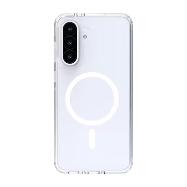Rvelon Magsafe Case for Samsung Galaxy A36 - Transparent Transparent