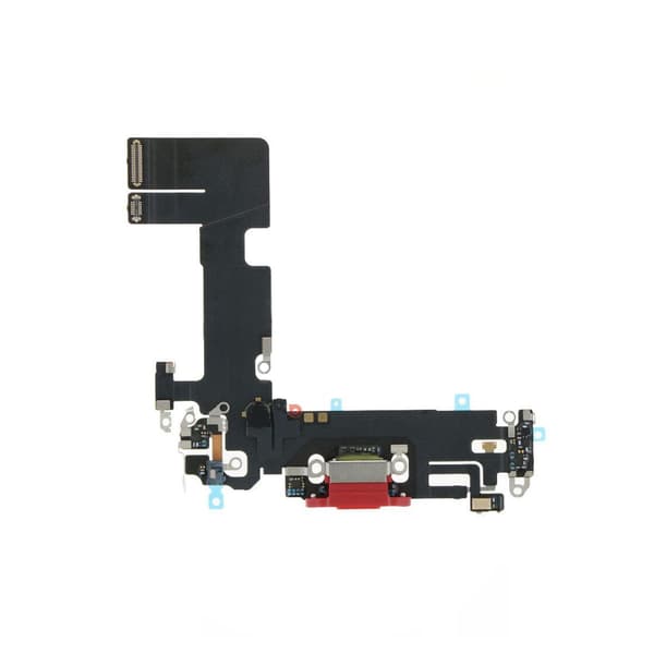 iPhone 13 Laddkontakt Flexkabel - Röd Röd