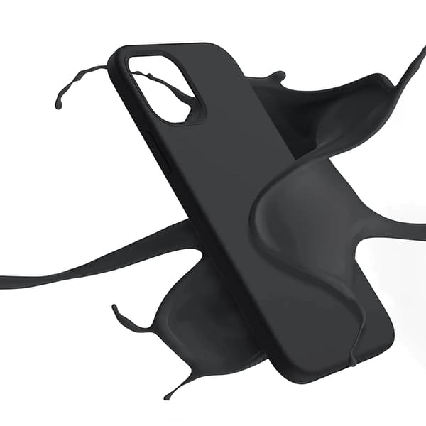 iPhone 11 Case - Silicone Rvelon Black Svart