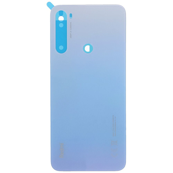 Xiaomi Redmi Note 8T Baksida/Batterilucka - Vit Vit