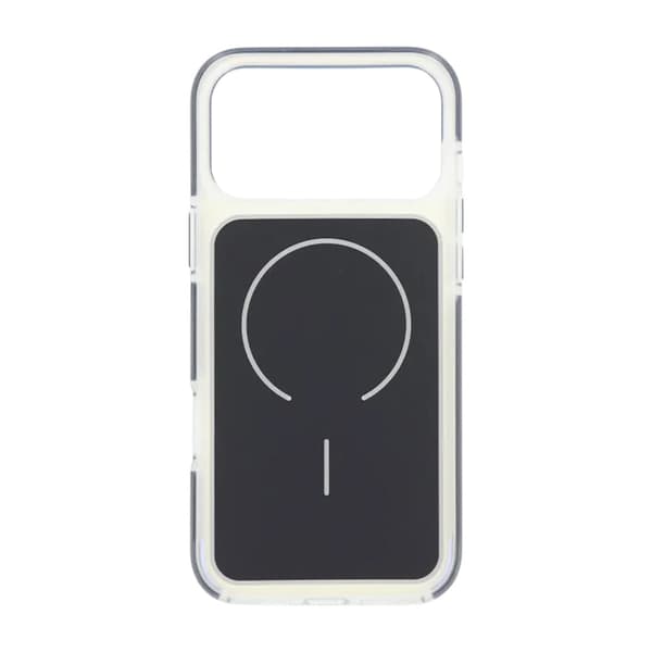Mobile Case TPU Bumper with Magsafe for iPhone 17 Pro - Black Svart