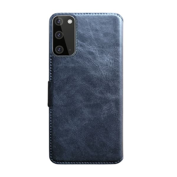 RV Wallet Case Extra Card - Galaxy S20 FE 4G - Black Svart