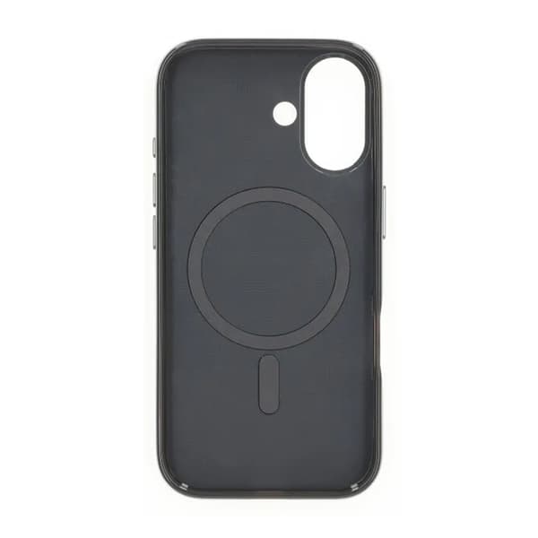 Rvelon MagSafe Mobile Case for iPhone 17 - Glossy Black Svart