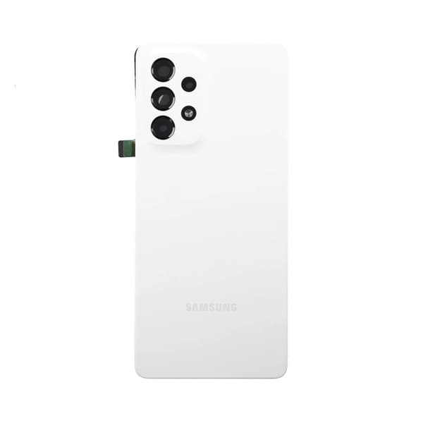 Samsung Galaxy A53 Baksida - Vit Vit