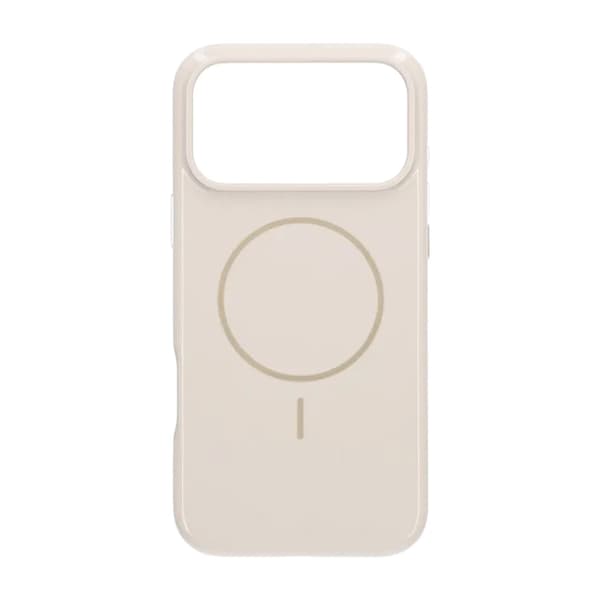 Rvelon Mobile Case MagSafe for iPhone 17 Pro Max - Beige Beige