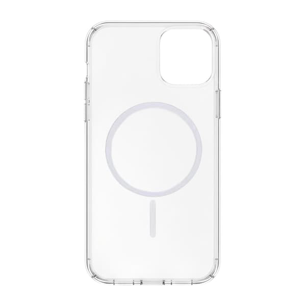 Magsafe Shockproof Case for iPhone 12 - Transparent Transparent