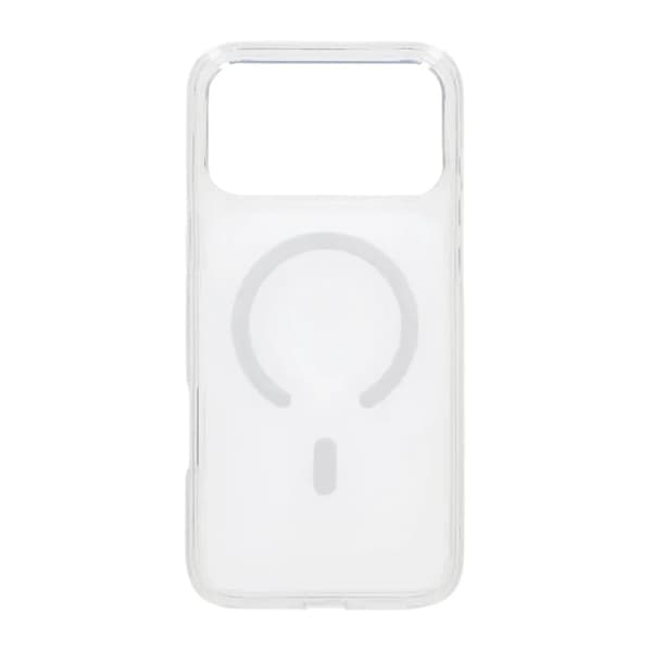 Mobilskal med Airbag och MagSafe för iPhone 17 Pro Max/18 Pro Max - Vit Vit