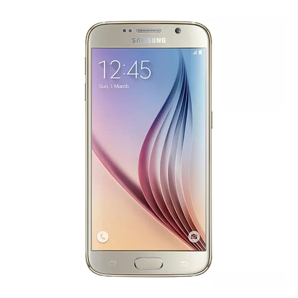 Begagnad Samsung Galaxy S6 32GB Guld - Använt skick Guld
