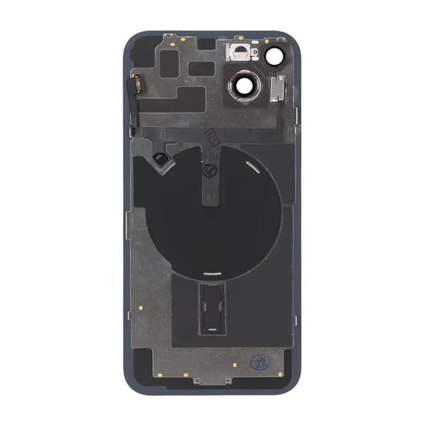 iPhone 14 Plus Baksida Glas Komplett OEM - Gul Gul