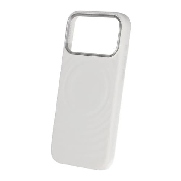 Mobile Case Silicone with Magsafe for iPhone 17 Pro Max - White Vit