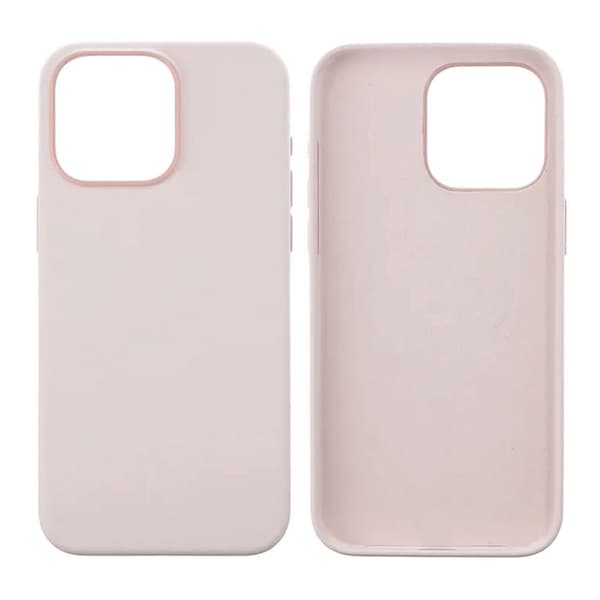 iPhone 15 Pro Silicone Case Rvelon - Light Pink Light pink