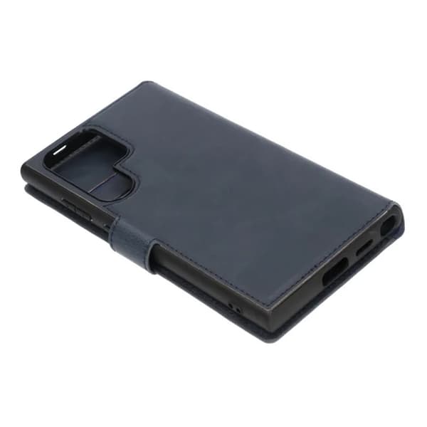 Samsung Galaxy S24 Ultra Wallet Case Rvelon - Blue Blå