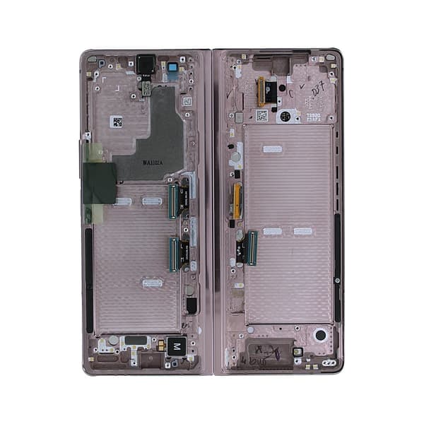 Samsung Galaxy Z Fold 2 5G Skärm med LCD Display Original - B... Brons