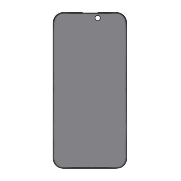 Screen Protector iPhone 15 16- FUll Cover Privacy Tempered Glass