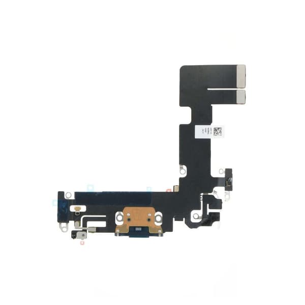 iPhone 13 Laddkontakt Flexkabel - Svart Svart