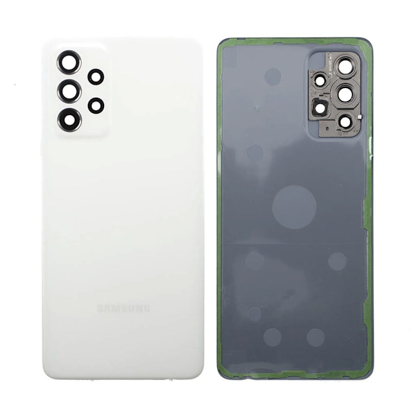 Samsung Galaxy A52s Baksida - Vit Vit