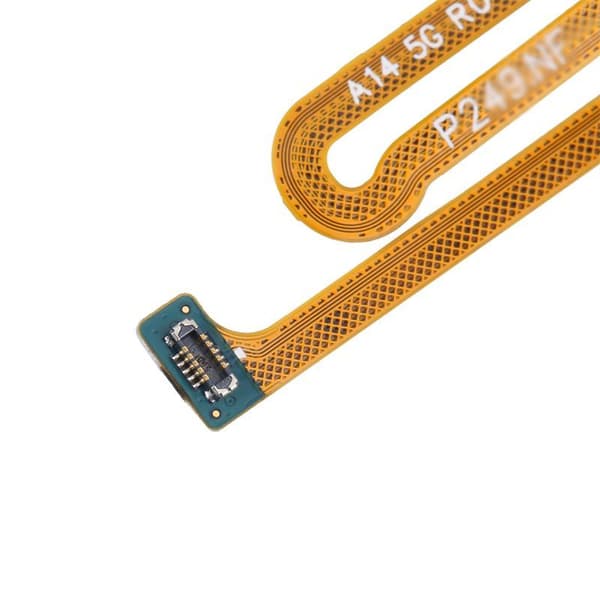 Samsung Galaxy A14 5G Fingeravtrycksläsare Sensor Flexkabel O... Svart