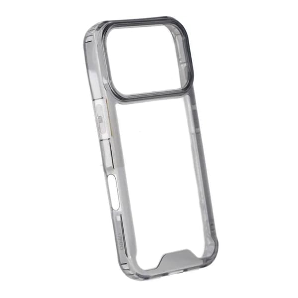 iPhone 17 Pro Shockproof Case - Black Svart