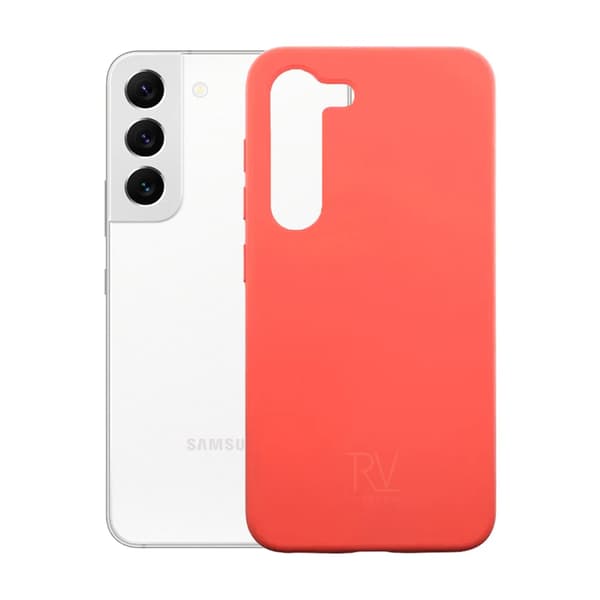 Samsung Galaxy S23 Plus Silicone Case Rvelon - Pink Rosa
