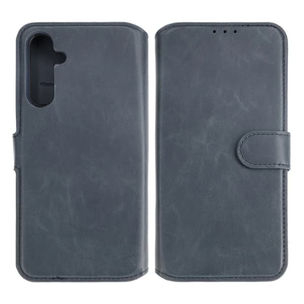 Samsung Galaxy A25 Wallet Case Magnet Rvelon - Blue Blå