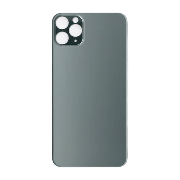 IPhone 11 Pro Max Baksida Glas med Självhäftande tejp - Grön Grön