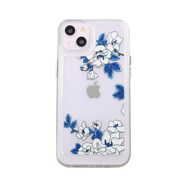 iPhone 14 Plus Mobilskal med motiv - Lila Blad Lila