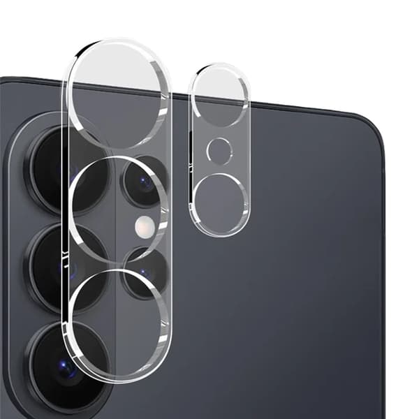 Transparent 3D Camera Glass Protector Samsung S26 Ultra with packing Transparent