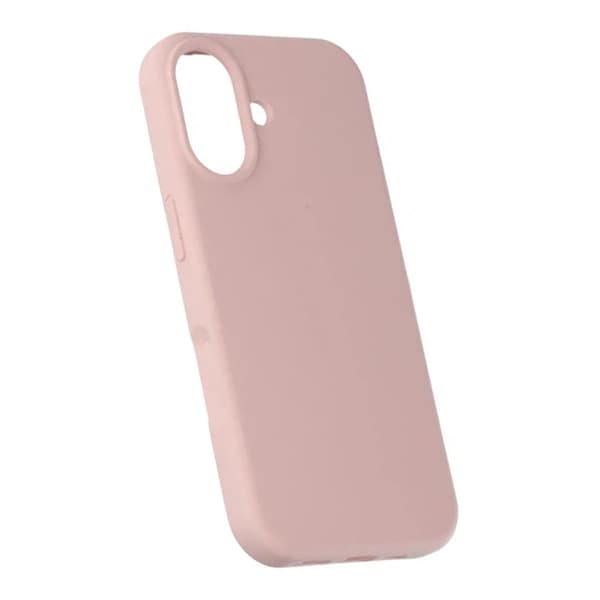 Mobilskal Mjukt Silikon för iPhone 17 - Rosa Rosa