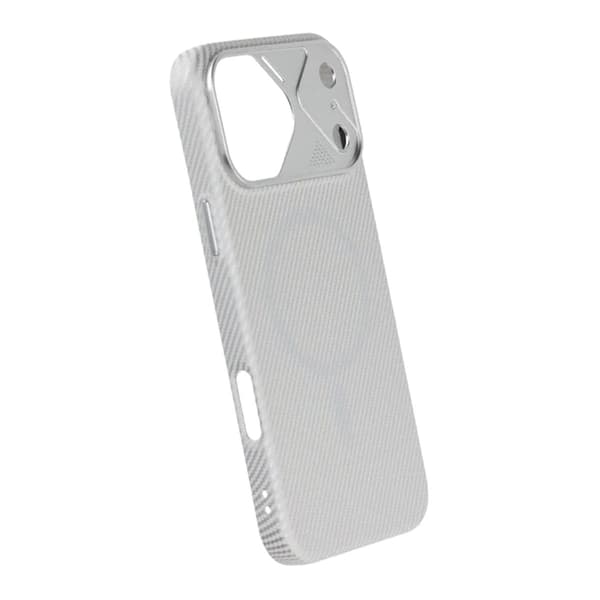 Amru Water Print Phone Case - iPhone 17 Pro Max Silver Silver