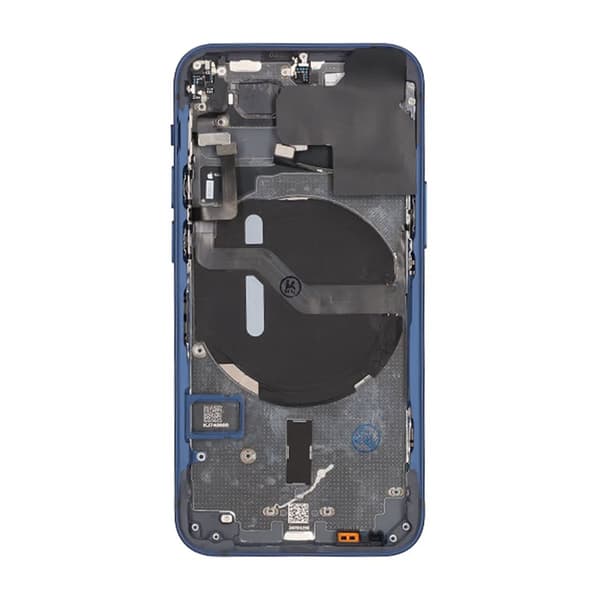 iPhone 12 Mini Baksida Komplett Med Smådelar - Blå Blå